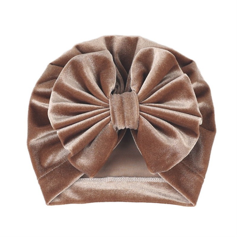 Baby Headband Factory - Leopard Turban Cute Elastic Headbands Hat Bands Girls