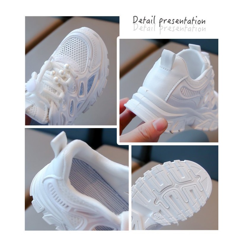 Princess Sports Shoes Manufacturer - Summer New Mesh Breathable Children Casual Shoes