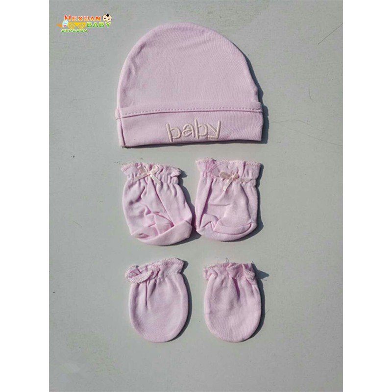 Baby Headband Factory - Elastic Hair Band Cross Printed Bowknot Kids Turban 2pcs Sets