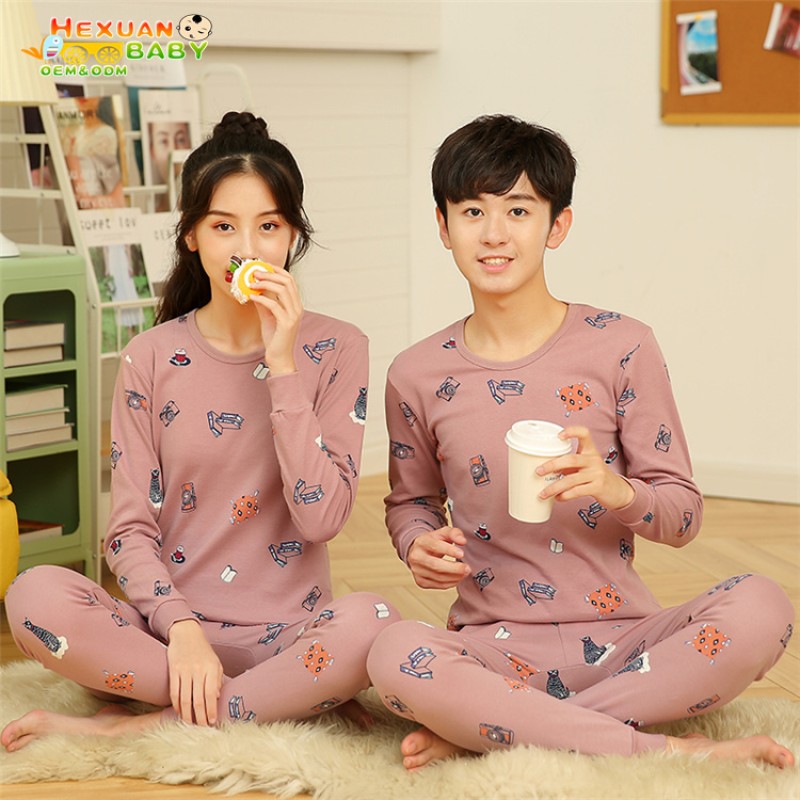Girls Pajamas Supplier - 2024 Top Fashion Cotton Sets Factory Price Animal Motifs