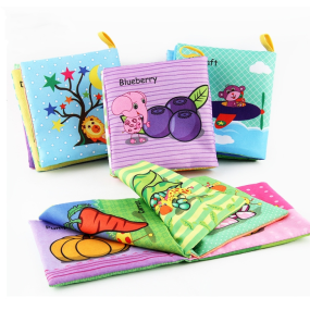 Educational Book Manufacturer - Early Education Cartoon Pattern Sea World 3D Books