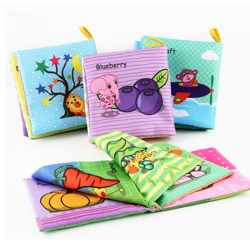 Educational Book Manufacturer - Early Education Cartoon Pattern Sea World 3D Books