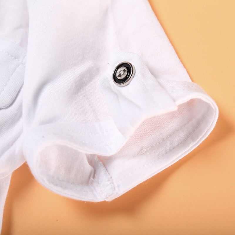 Boys Outfits Supplier - 2025 Summer 3Pcs Kids Random Cool Clothes T-Shirt Jeans Scarf