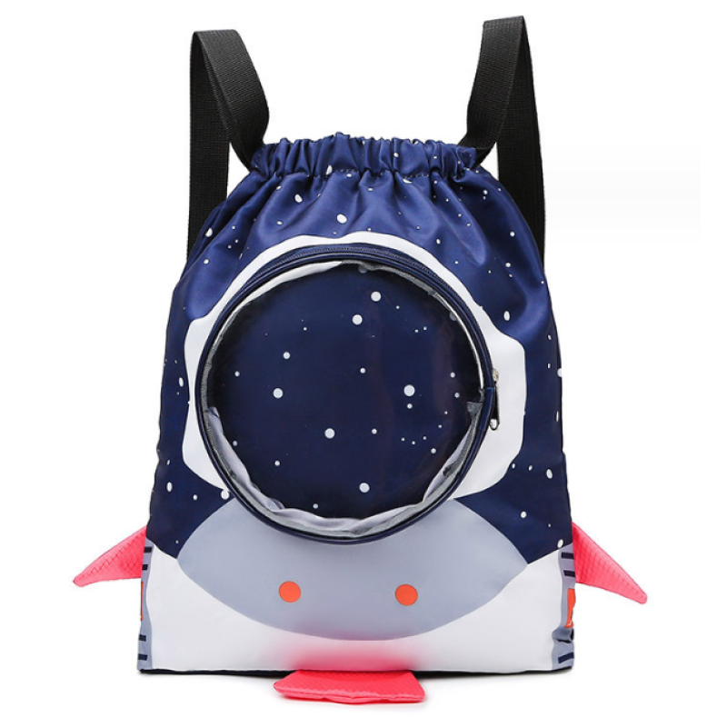 Children Swimming Bag Factory - New High Quality Laminated Reusable Nylon Beach Backpack