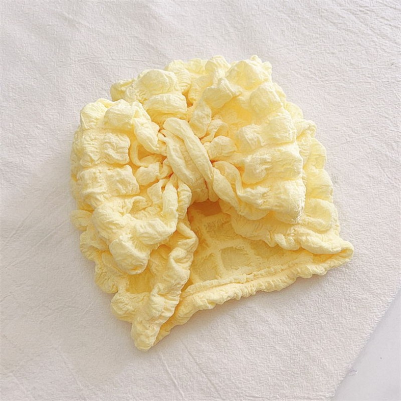 Baby Headwrap Manufacturer - New Girl Infant Toddler Bonnet Big Bow Knot Indian Turban