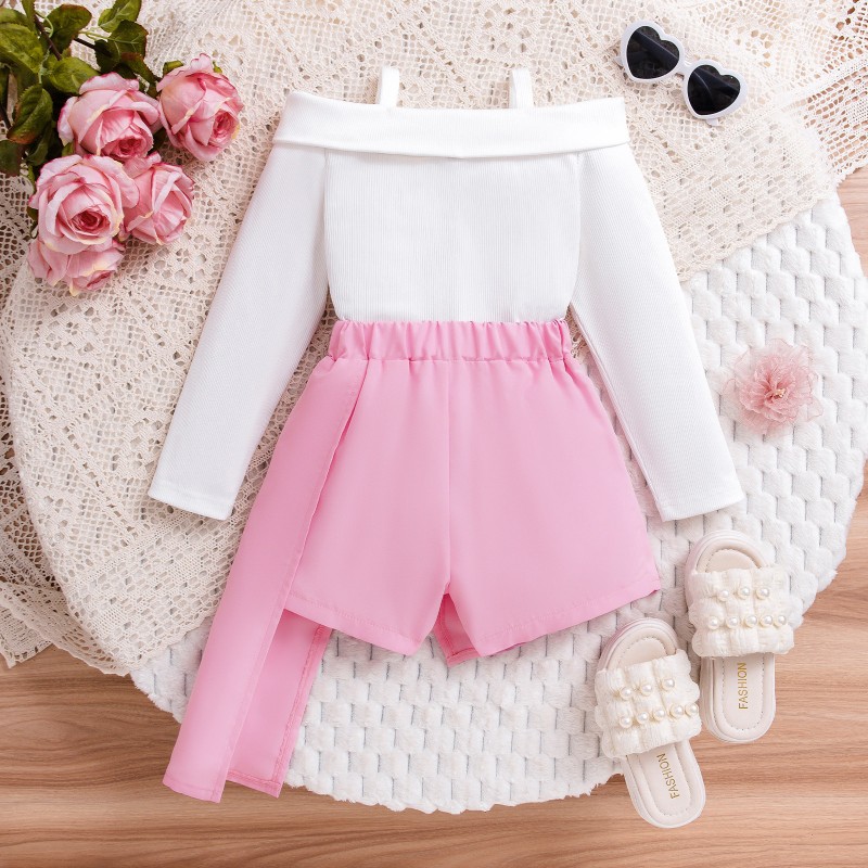 Girls Dress Manufacturer - 2025 European American Summer Style Long Sleeve Flower Design