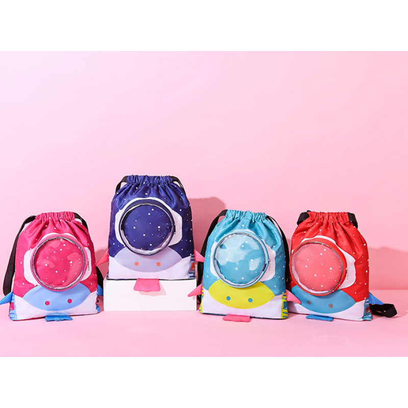 Children Swimming Bag Factory - New High Quality Laminated Reusable Nylon Beach Backpack