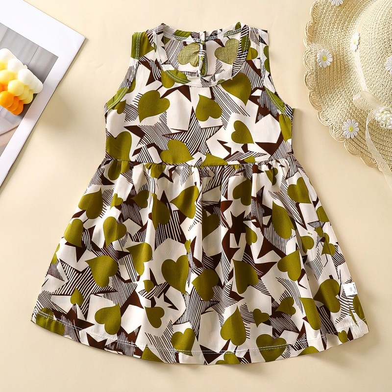 Summer Girl Dress Supplier - New Flower Dress Direct Sale of Manufacturers