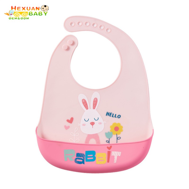 Disposable Bibs Factory - Waterproof Silicone Bibs for Baby Feeding