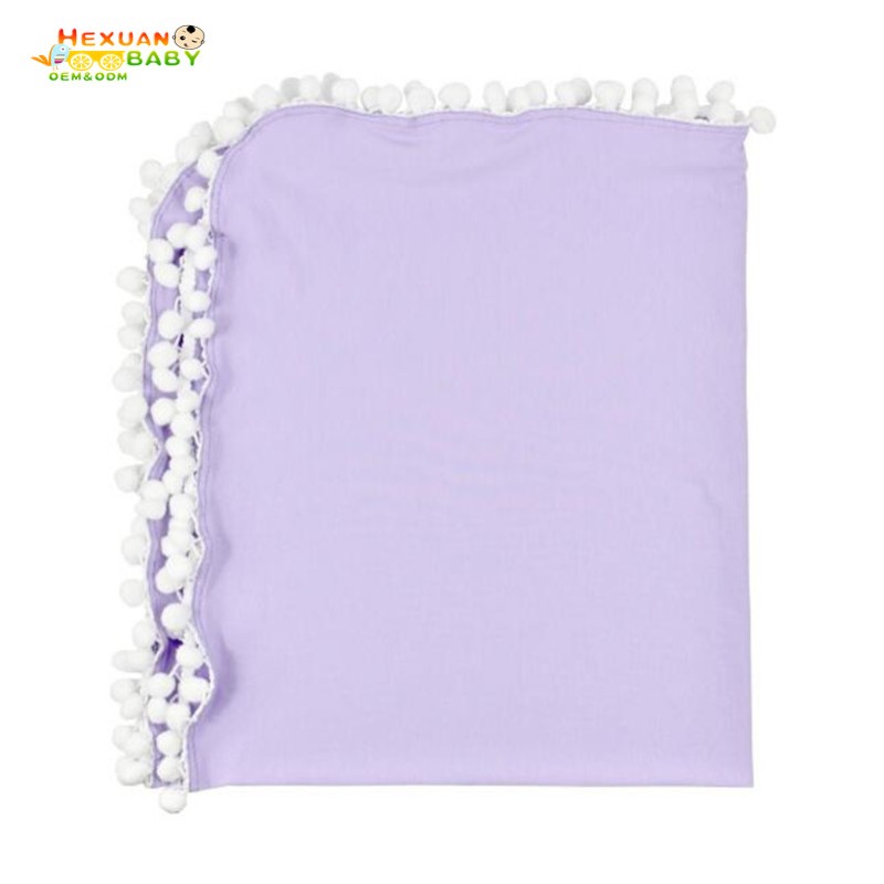 Baby Muslin Wrap Manufacturer - Top Ranking New Arrival Solid Custom Swaddle for Infant