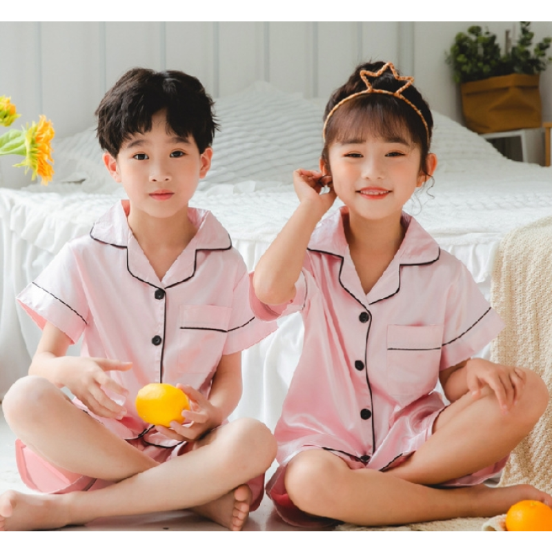 Baby Sleepwear Supplier - Kids Pajamas Set Teenager Loungewear Children Home Clothing