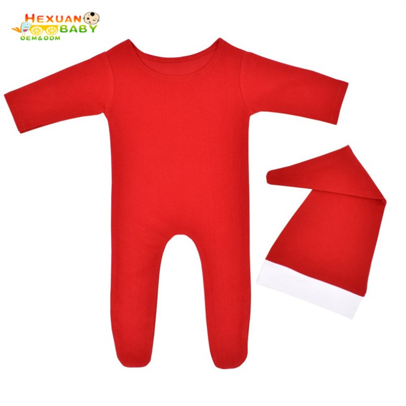 Newborn Romper Supplier - Footed Photography Props Outfit for Baby Photography