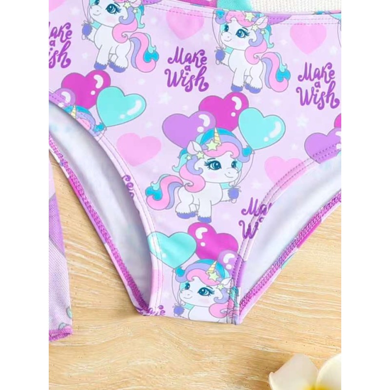 Girls Bikini Set Factory - 3 Packs With Cover up Dress Children's Swimwear Beachwear