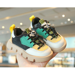 Children Casual Shoes Supplier - 2025 Autumn Winter New Styles Boys Running Shoes