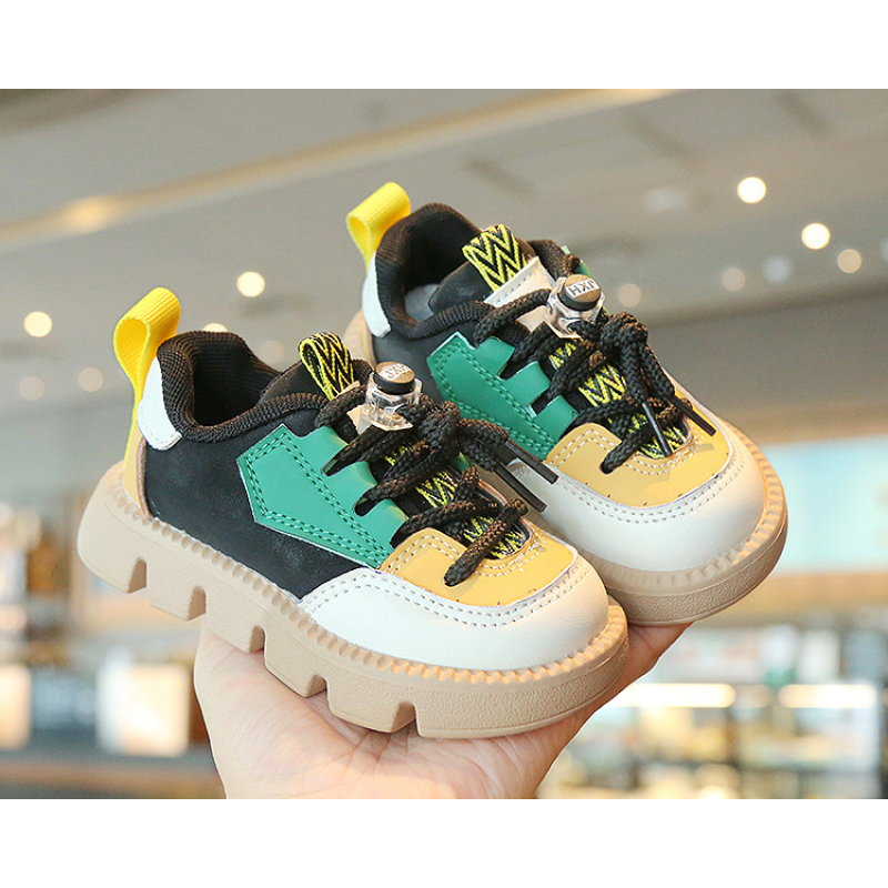 Children Casual Shoes Supplier - 2025 Autumn Winter New Styles Boys Running Shoes