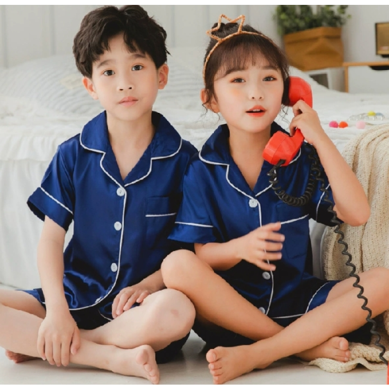 Baby Sleepwear Supplier - Kids Pajamas Set Teenager Loungewear Children Home Clothing