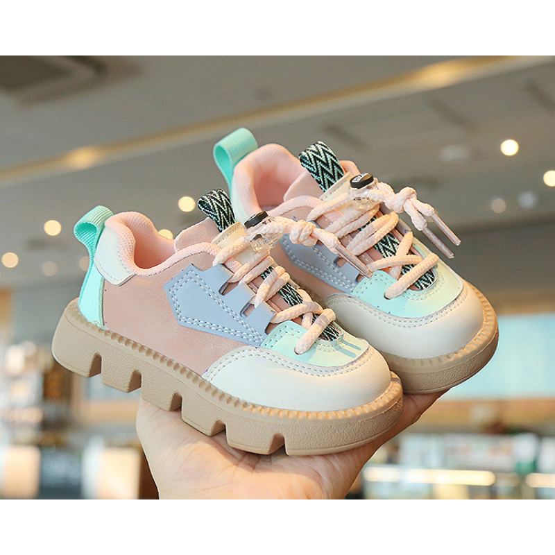 Children Casual Shoes Supplier - 2025 Autumn Winter New Styles Boys Running Shoes