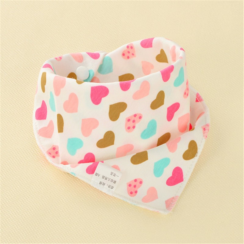 Baby Bibs Factory - Hot Cotton Thick Organic Drool Bandana Bibs Toddlers