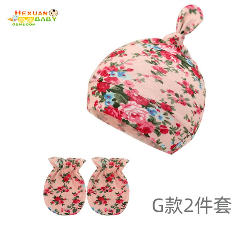Infant Set Manufacturer - Hot Style New Thin Hats and Gloves Set for 0-3 Months