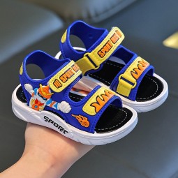 Kids Sandals Manufacturer - Fashion Baby Shoes Soft Sole Non-slip Summer Beach 2-10 Years