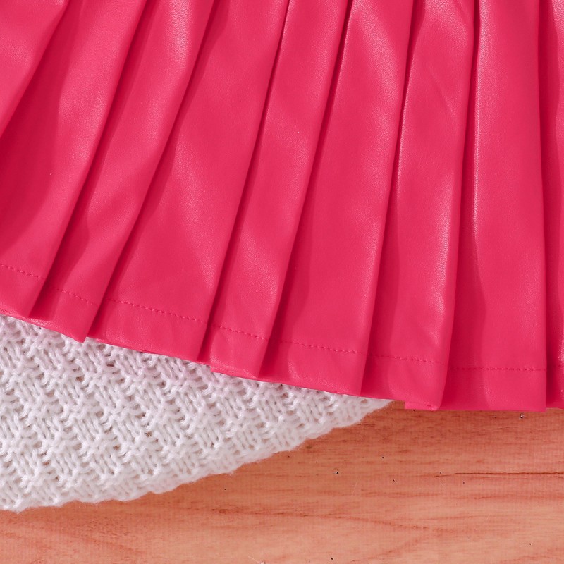 Girls Clothes Sets Manufacturer - New Sweet Children Suit Shirt and Skirt 2pcs