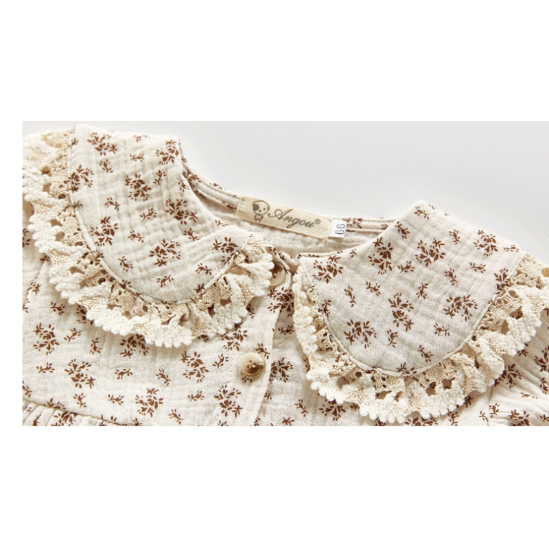 Infant Jumpsuit Manufacturer - Spring Jacquard Long Sleeve Toddler Unisex Casual Clothes