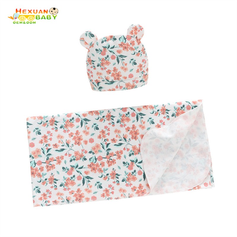 Baby Blankets Supplier - Wholesales 6 Layer Cotton Fiber Muslin Swaddle for Newborn