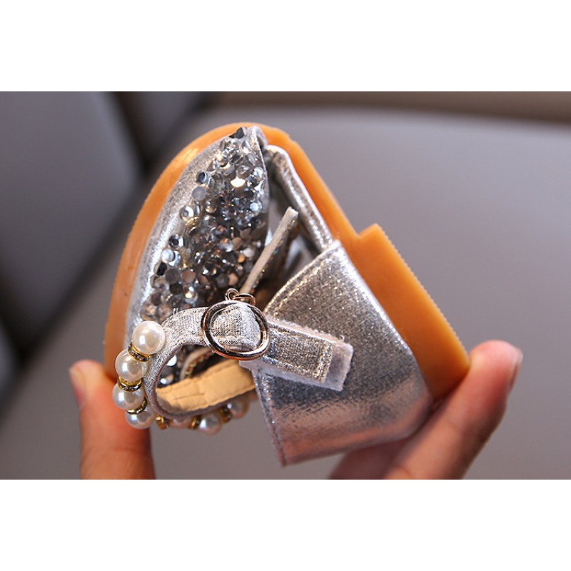 Girls Princess Sandals Manufacturer - Kids Summer Wedding Party Shoes Performance Soft