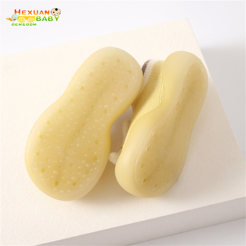 Baby Socks Supplier - High Quality Wholesale Lovely Cute Anti slip Silicone Non Skid