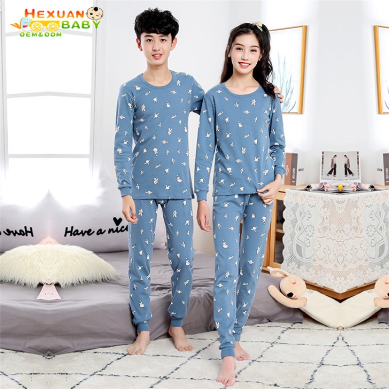 Girls Pajamas Supplier - 2024 Top Fashion Cotton Sets Factory Price Animal Motifs