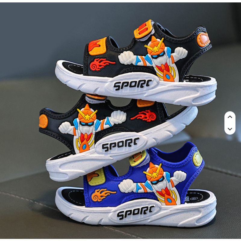 Kids Sandals Manufacturer - Fashion Baby Shoes Soft Sole Non-slip Summer Beach 2-10 Years