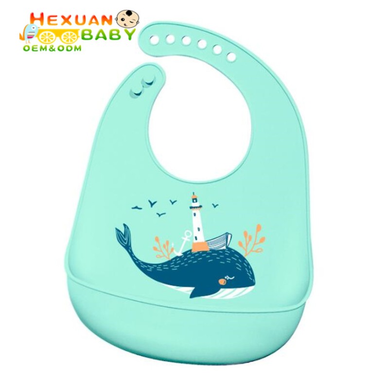 Baby Bowl Set Supplier - Many Design Soft Waterproof Silicone Placemats with Snap