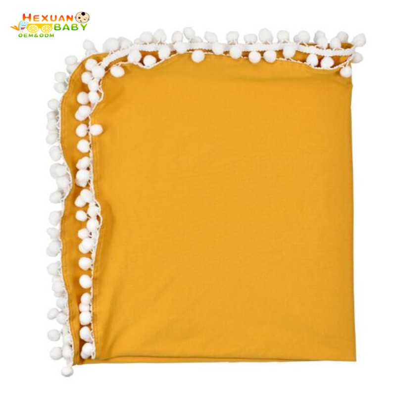 Baby Muslin Wrap Manufacturer - Top Ranking New Arrival Solid Custom Swaddle for Infant