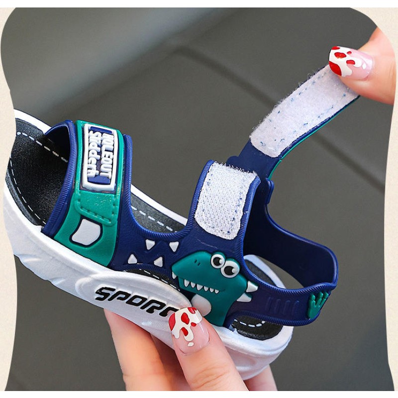 Cartoon Sandals Supplier - Beach Anti-slip Garden Clogs Boy Slippers Children Baby Girls
