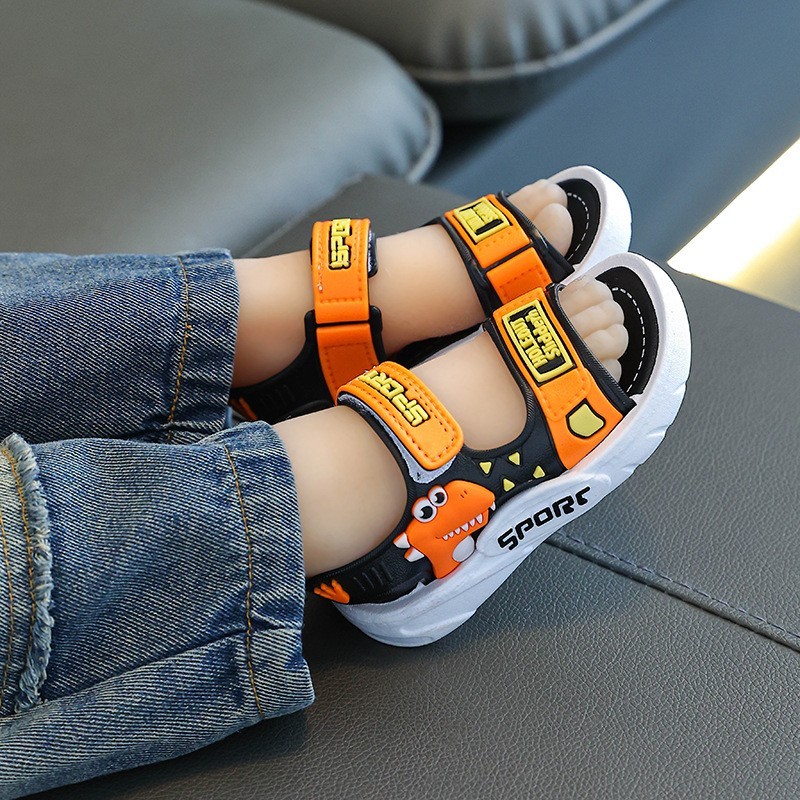Cartoon Sandals Supplier - Beach Anti-slip Garden Clogs Boy Slippers Children Baby Girls