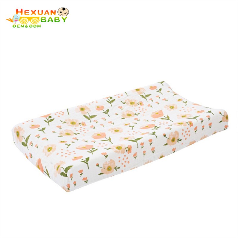 Baby Changing Pad Factory - Customized Pattern Breathable Washable Covers for Babies