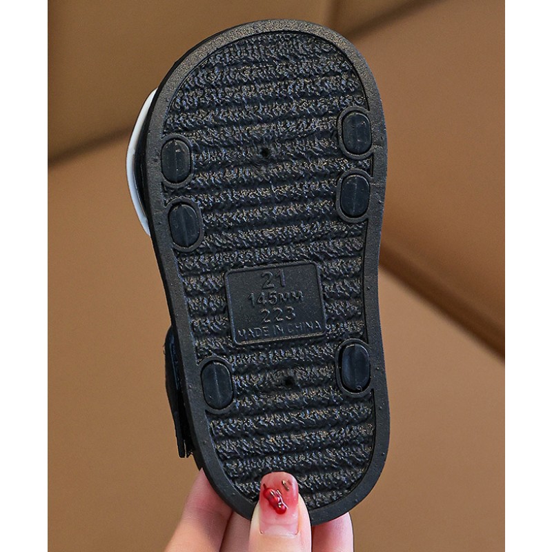 Princess Sandals Factory - New Fashion High Quality Summer Bow Flat PVC Rubber Insole