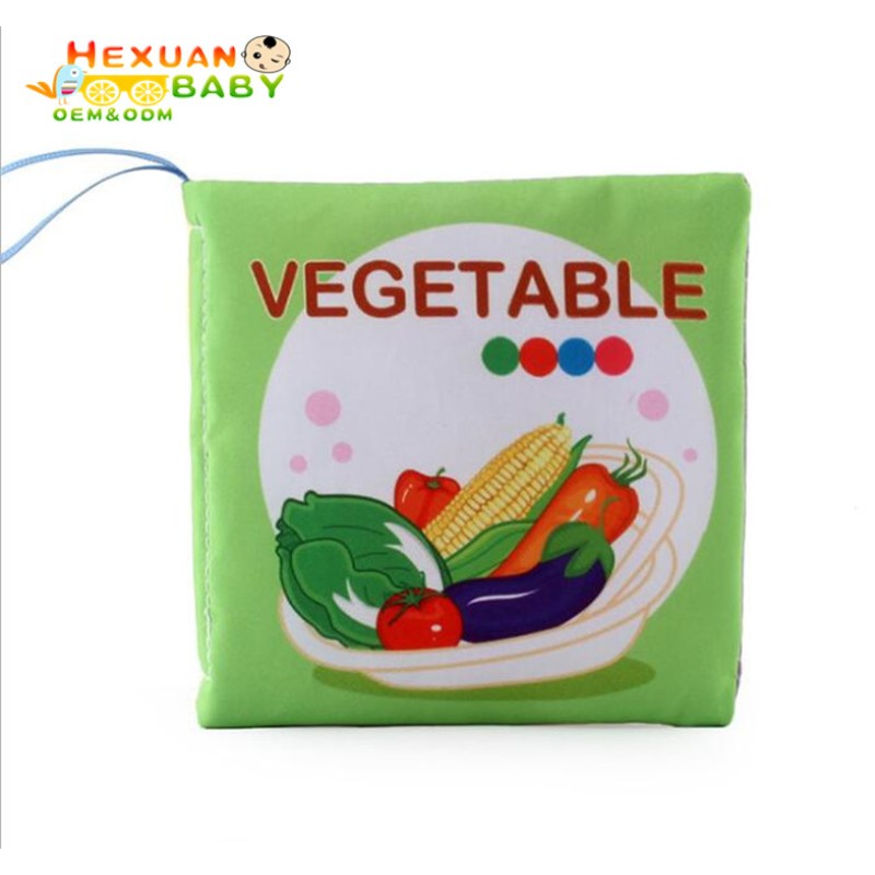 Waterproof Cloth Book Supplier - Animal Tail Cloth Books Newborn Soft Fabric Learning