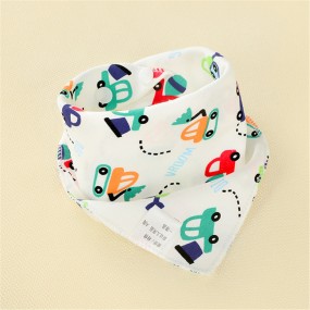 Baby Bibs Factory - Hot Cotton Thick Organic Drool Bandana Bibs Toddlers