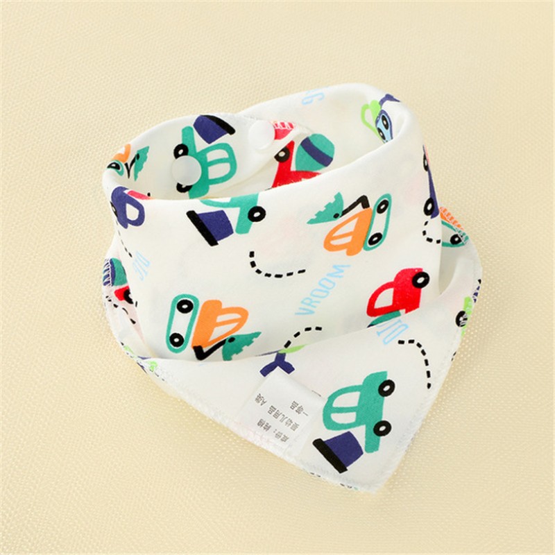 Baby Bibs Factory - Hot Cotton Thick Organic Drool Bandana Bibs Toddlers