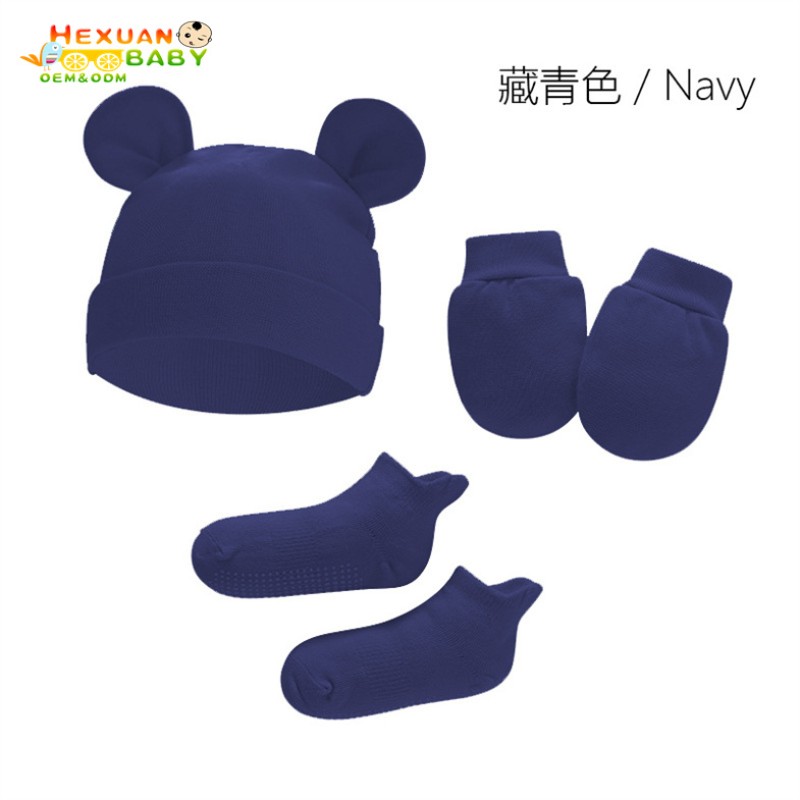 Baby Set Factory - Stretchy Soft Knot Hat and Scarf Set Adorable Gift for Kids