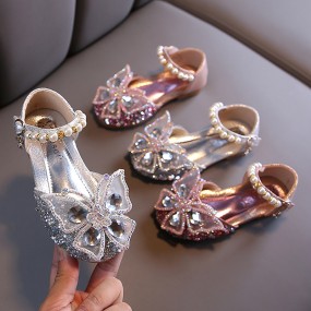 Girls Princess Sandals Manufacturer - Kids Summer Wedding Party Shoes Performance Soft