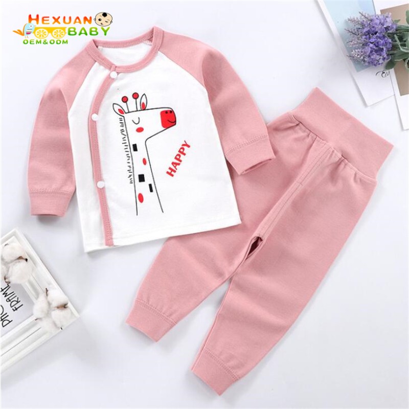 Boys Pajama Sets Supplier - Fashion Long Sleeve Children's Cotton Pajamas Set 3-8T