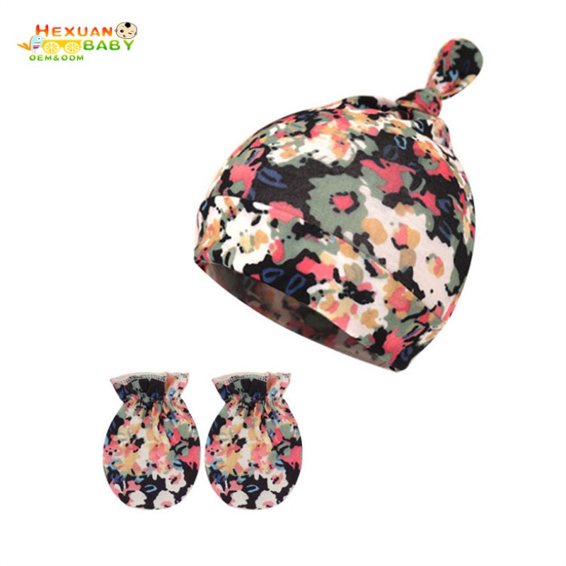 Infant Set Manufacturer - Hot Style New Thin Hats and Gloves Set for 0-3 Months