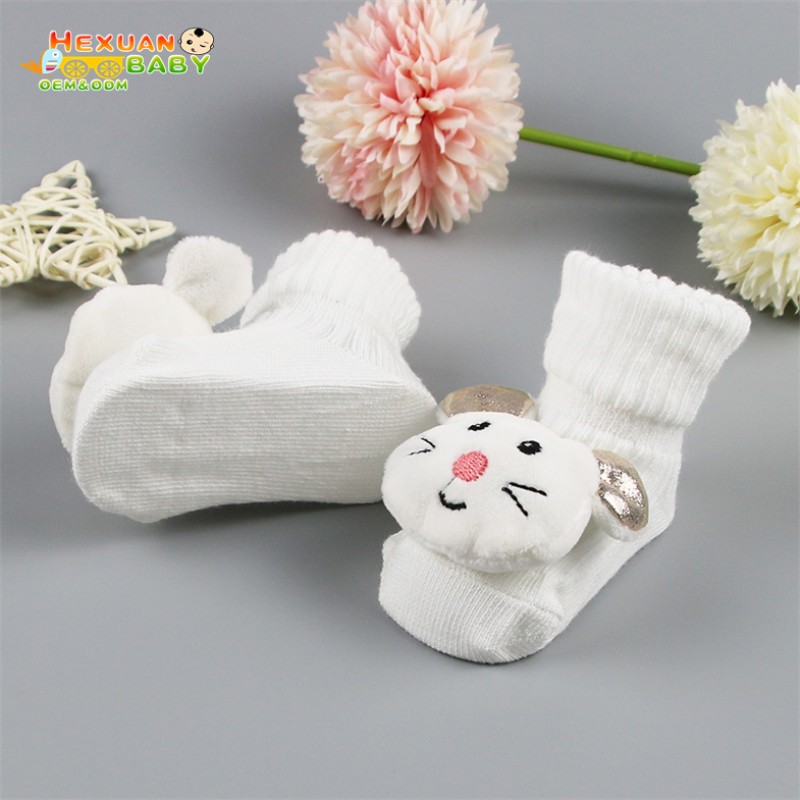 Kids Socks Manufacturer - Knee High with Bow Breathable Infant Wholesale Cute Spanish