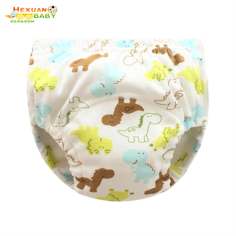 Toddler Training Pants Manufacturer - OEM Reusable Potty Cotton Washable Diapers