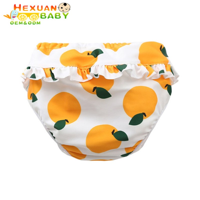 Baby Swimwear Manufacturer - Factory Swimsuit Girls Reusable Kids Pants Swim Diaper