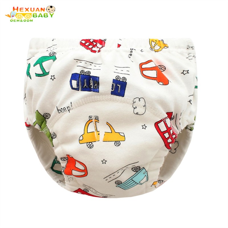 Toddler Training Pants Manufacturer - OEM Reusable Potty Cotton Washable Diapers