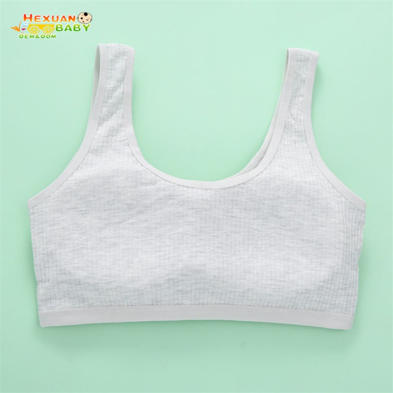 Young Girls Bra Manufacturer - Soft Cotton Lovely Prints Sport Bra Teen Training