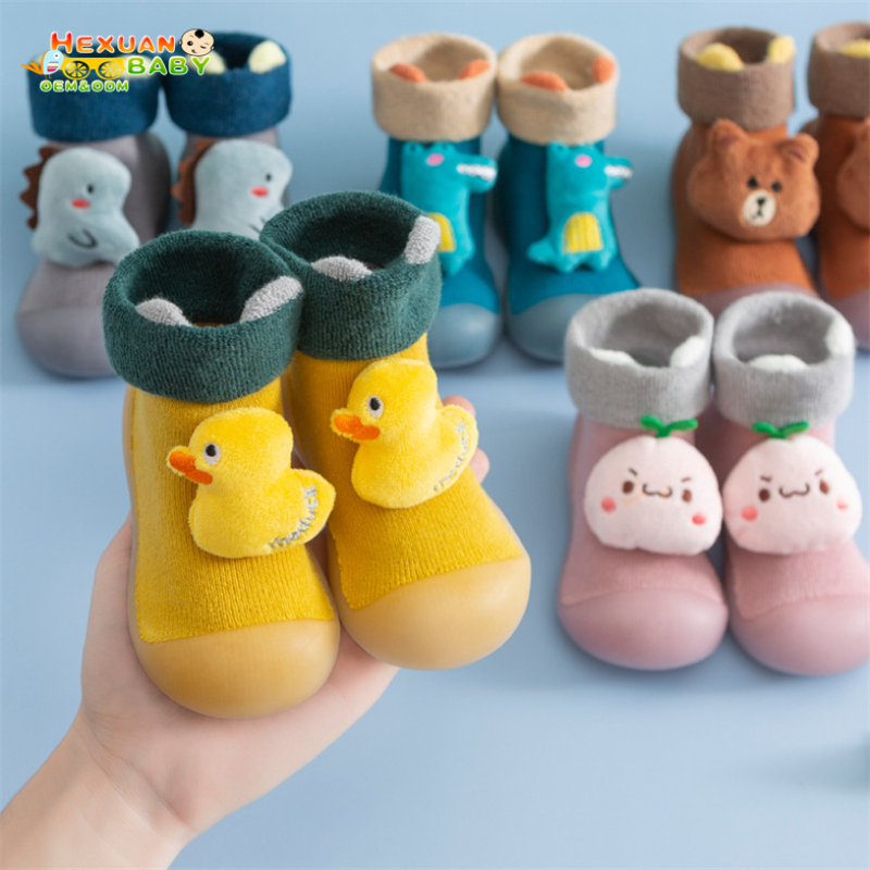 Animal Baby Shoes Supplier - Sock Soft Non slip Floor Cotton Comfortable with Sole